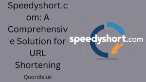 Read more about the article Speedyshort.com: A Comprehensive Solution for URL Shortening