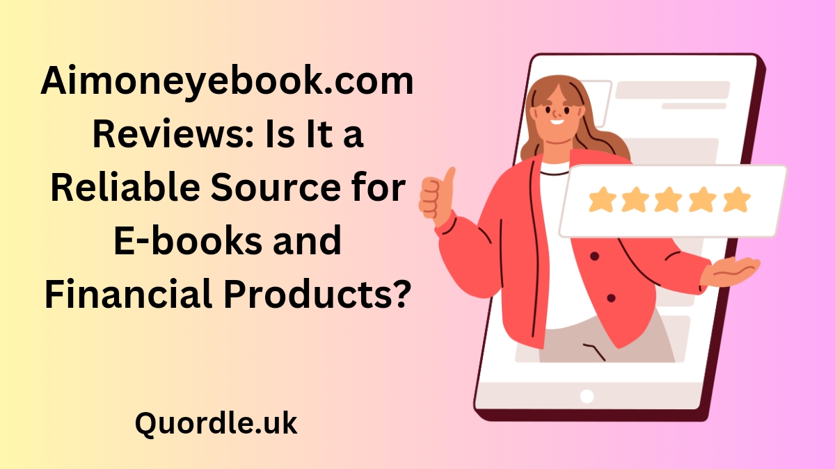 Read more about the article Aimoneyebook.com Reviews: Is It a Reliable Source for E-books and Financial Products?