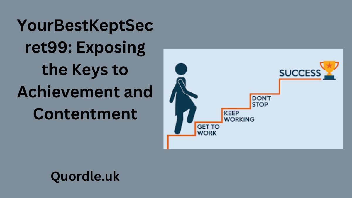 Read more about the article YourBestKeptSecret99: Exposing the Keys to Achievement and Contentment