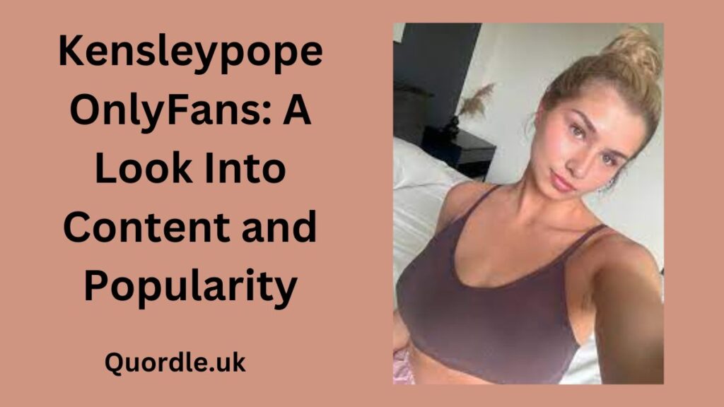 Kensleypope OnlyFans