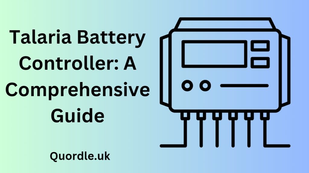 Talaria Battery Controller