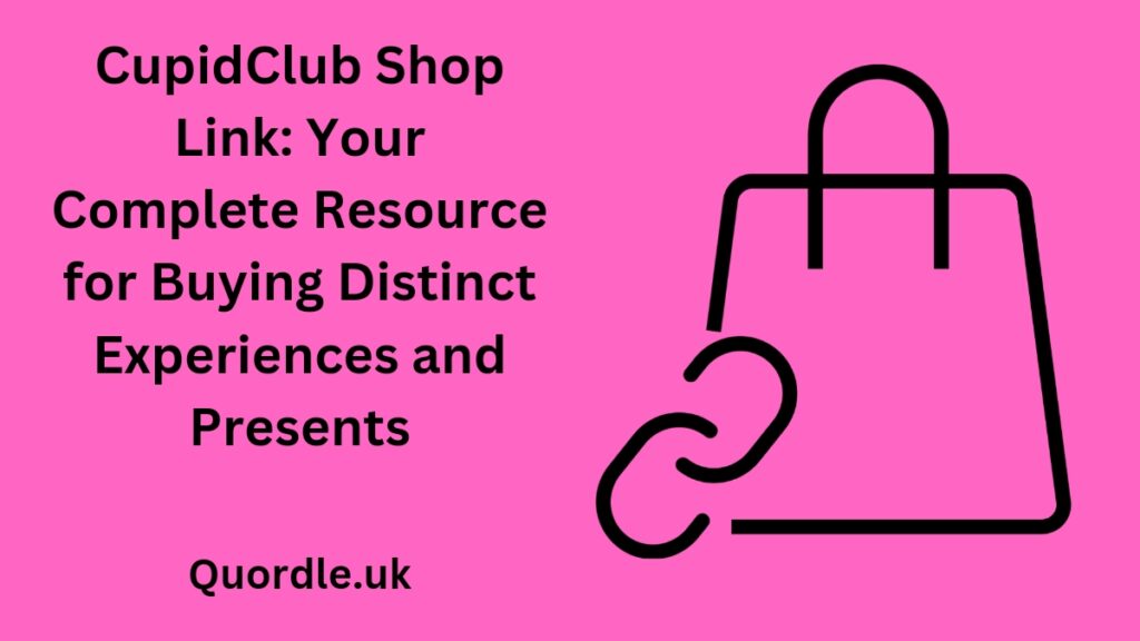 CupidClub Shop Link