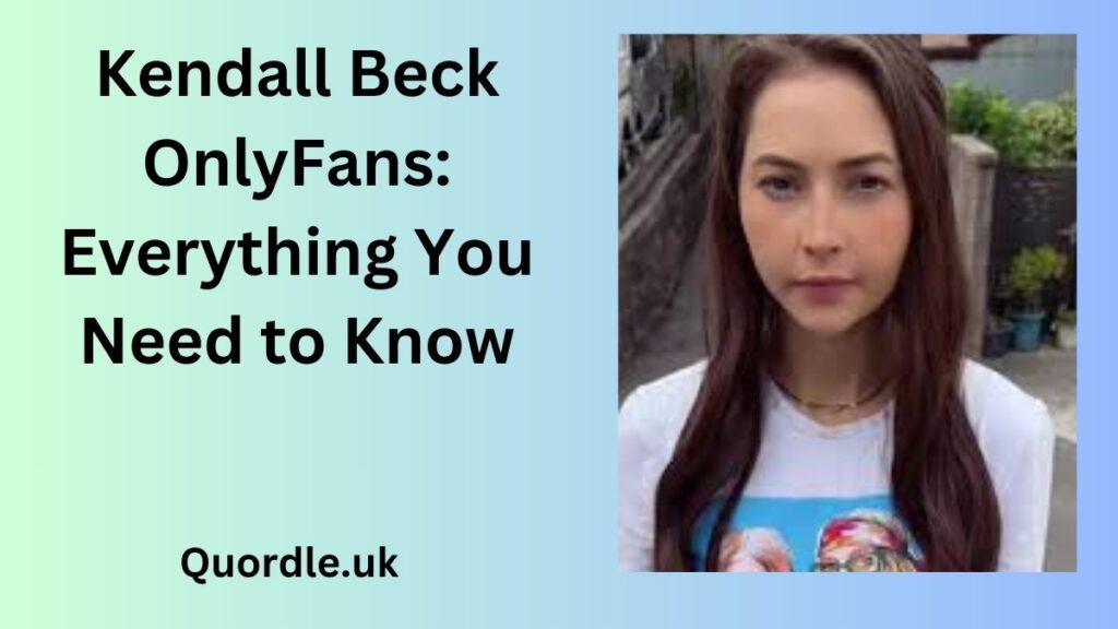 Kendall Beck OnlyFans