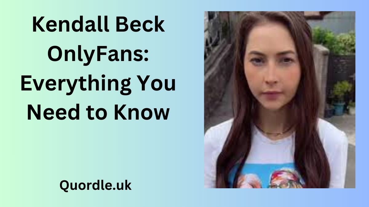 Read more about the article Kendall Beck OnlyFans: Everything You Need to Know