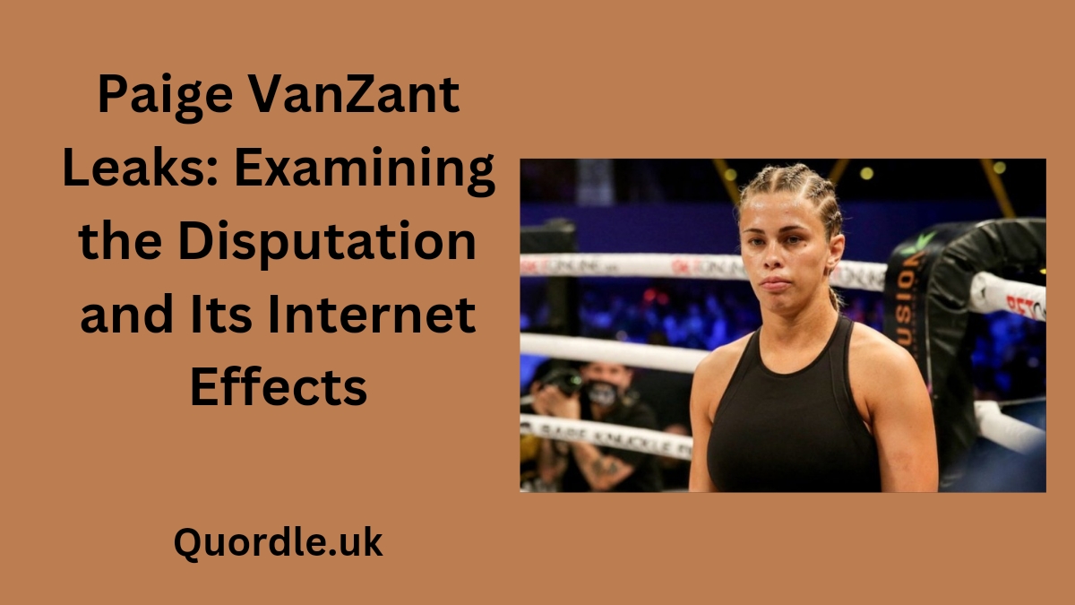 Read more about the article Paige VanZant Leaks: Examining the Disputation and Its Internet Effects