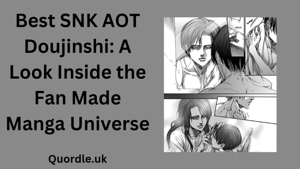 Best SNK AOT Doujinshi