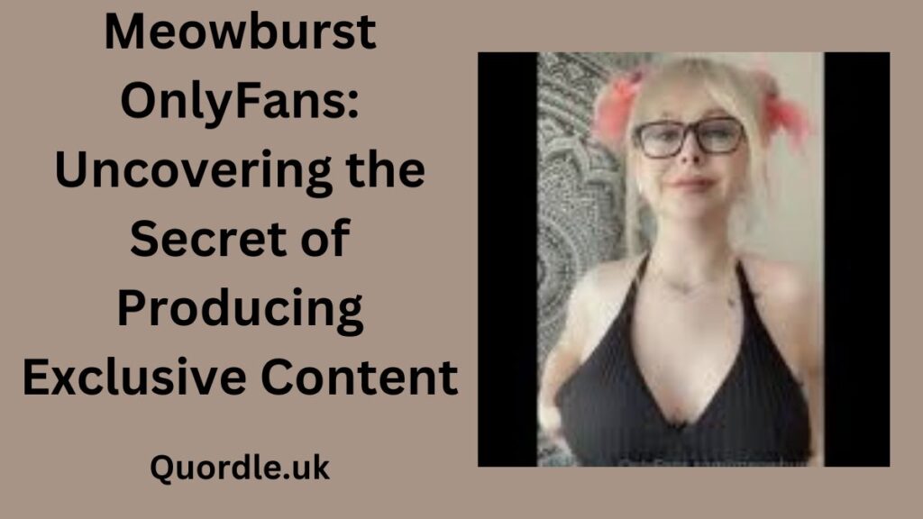 Meowburst OnlyFans