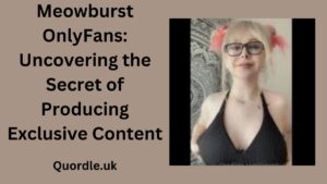 Read more about the article Meowburst OnlyFans: Uncovering the Secret of Producing Exclusive Content