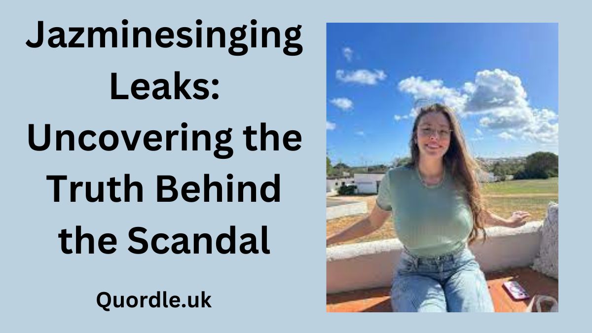 Read more about the article Jazminesinging Leaks: Uncovering the Truth Behind the Scandal