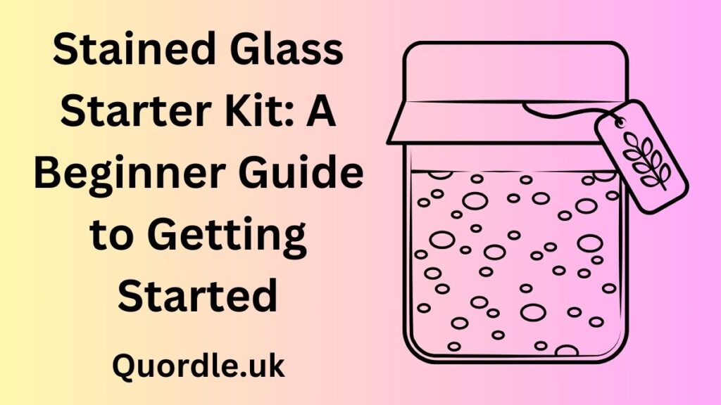 Stained Glass Starter Kit