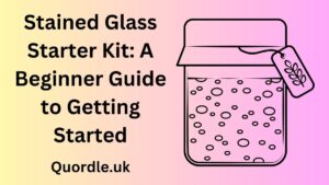 Stained Glass Starter Kit